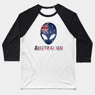 Australia Baseball T-Shirt